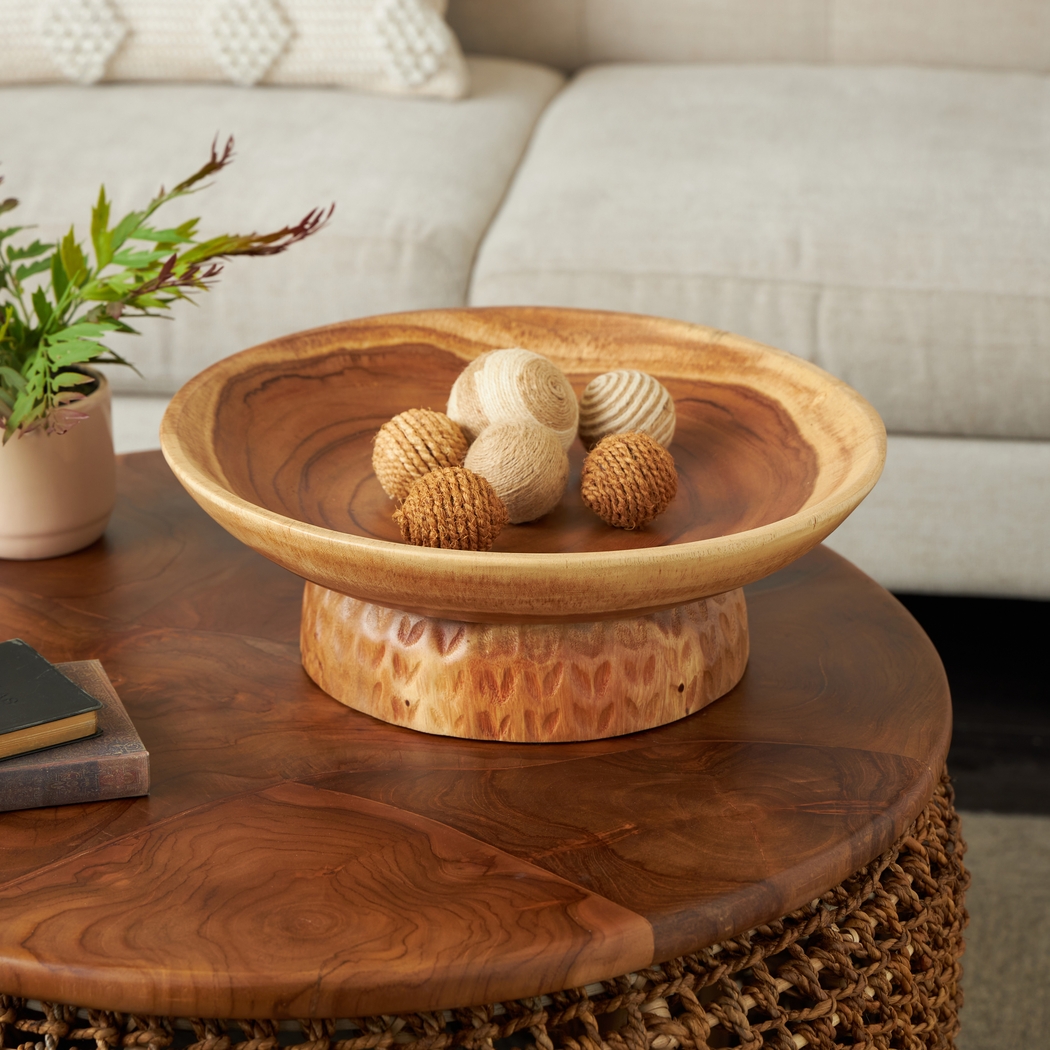 Nolevu Brown Bowl - Thumbnail - Image 2