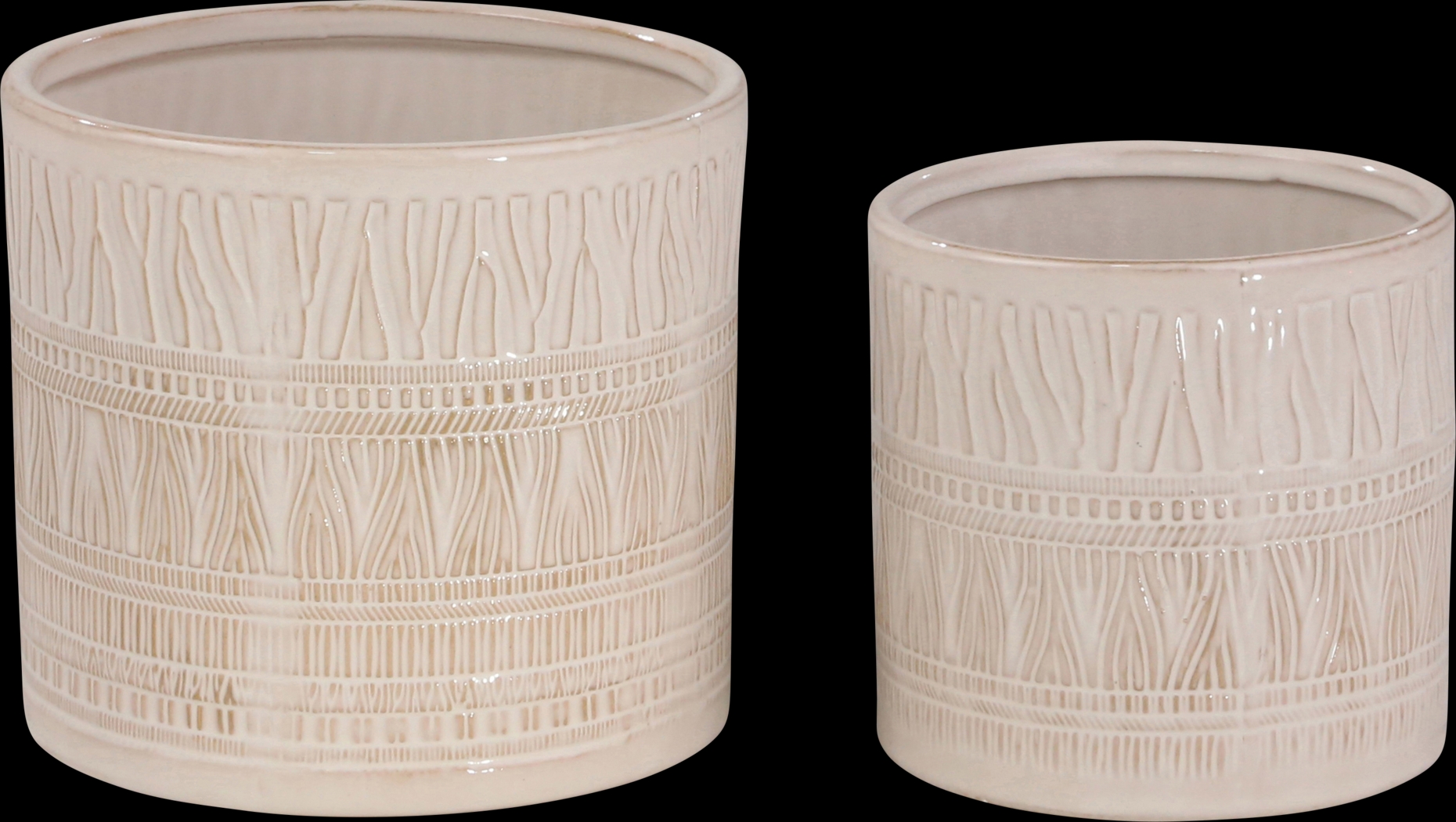 Nollia White Planter - Thumbnail - Image 1