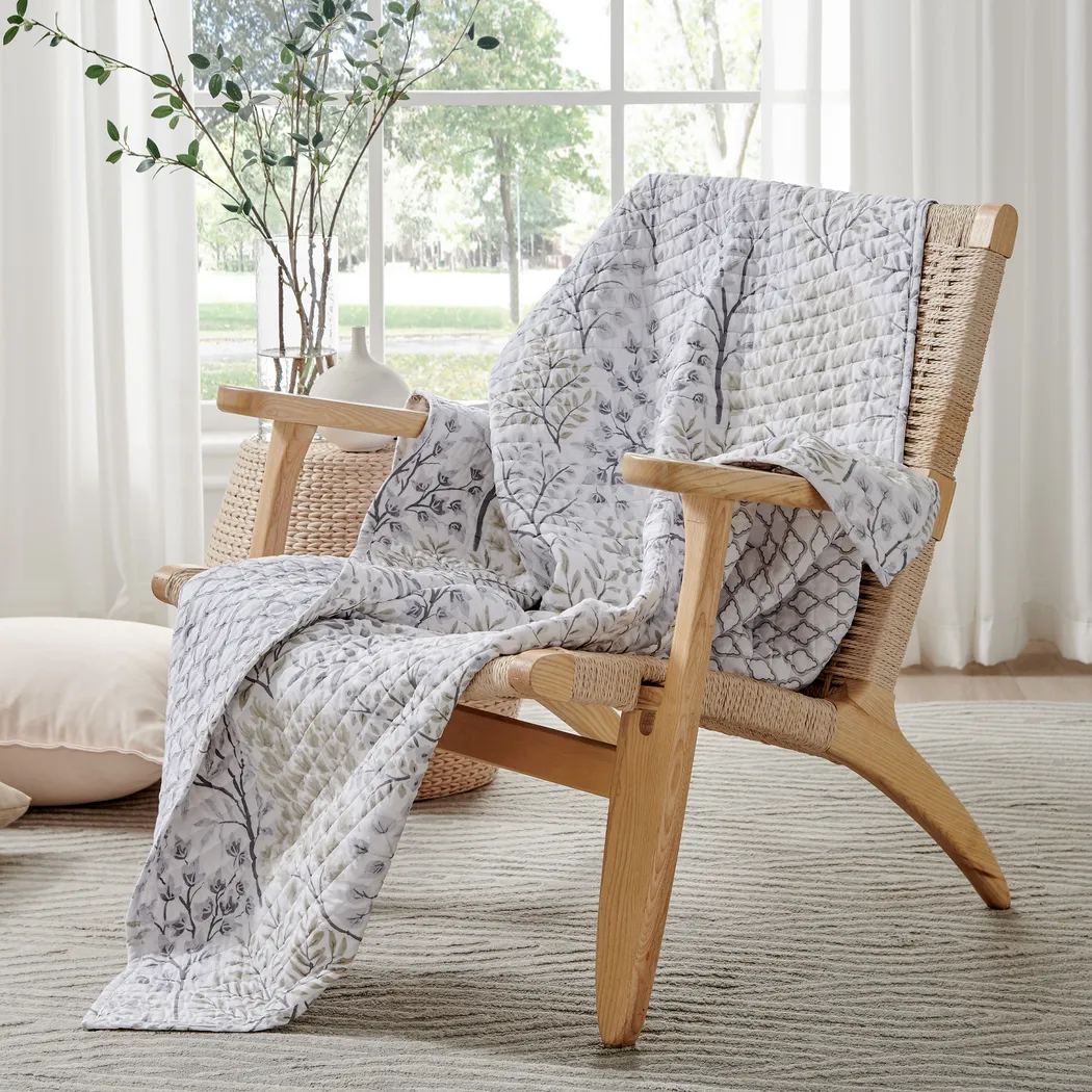Nomalu Cream Throw Blanket - Thumbnail - Image 2