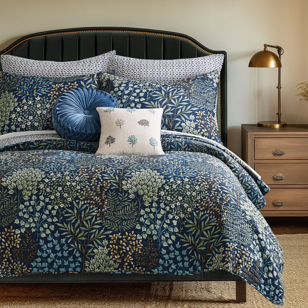 Nomalu Navy 2 Pc Twin/Twin XL Quilt Set - Thumbnail - Image 4