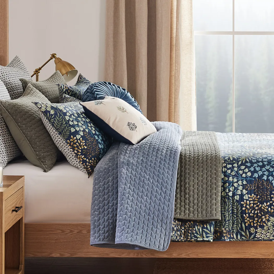 Nomalu Navy 2 Pc Twin/Twin XL Quilt Set - Thumbnail - Image 5