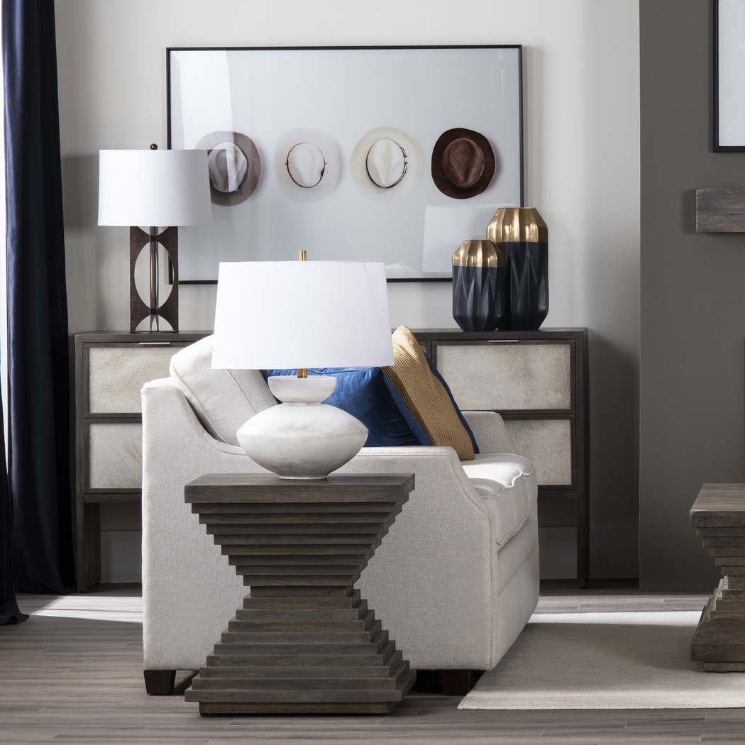 Nomes Bay White Lamp - Thumbnail - Image 2