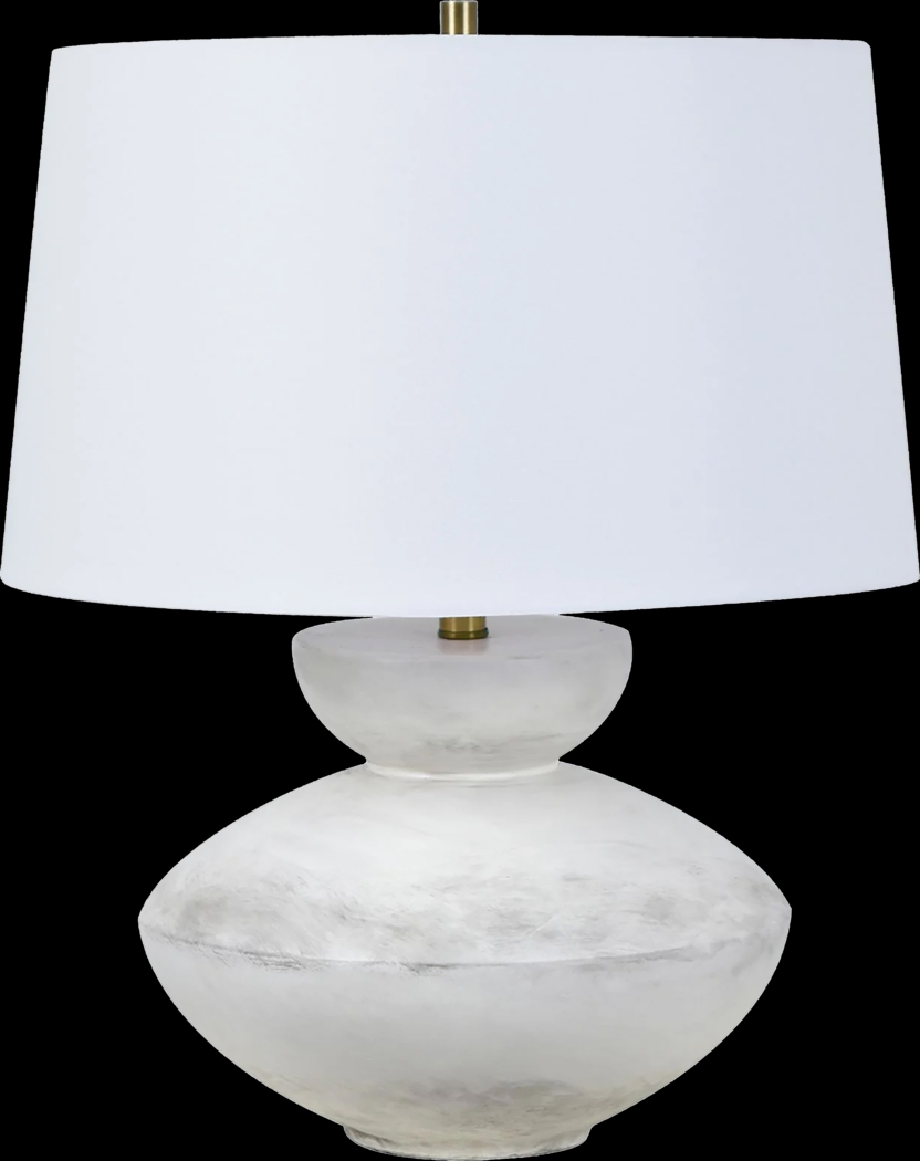 Nomes Bay White Lamp - Thumbnail - Image 1