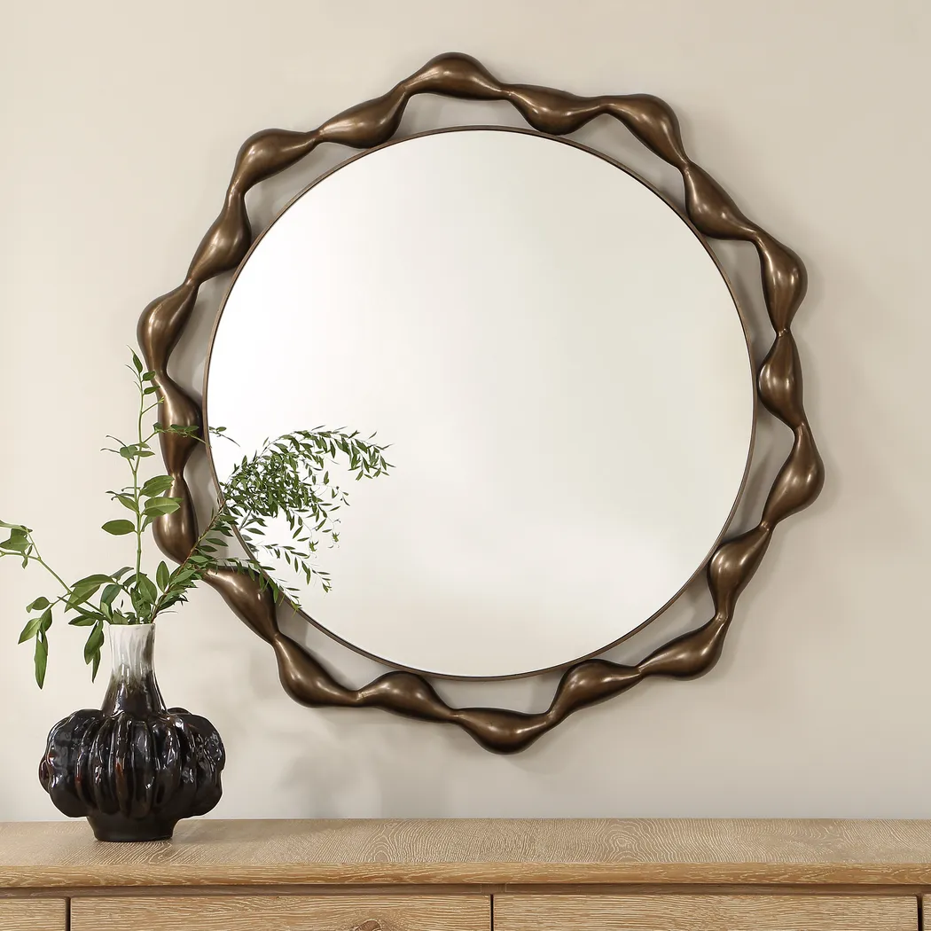 Nomie Bronze Mirror - Image 2