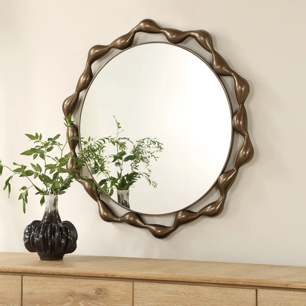 Nomie Bronze Mirror - Image 3
