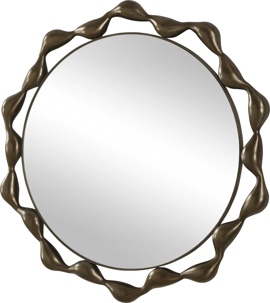Nomie Bronze Mirror - Image 5