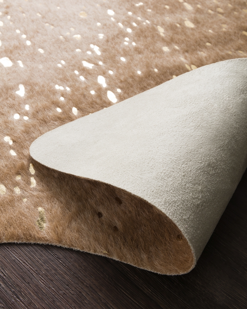 Nomsa Brown 3'10 x 5' Rug - Thumbnail - Image 6