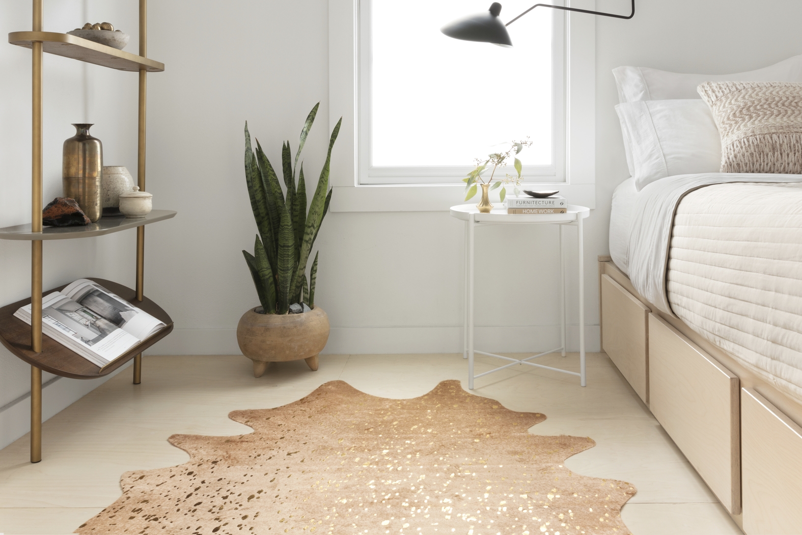 Nomsa Brown 5' x 6'6 Rug - Thumbnail - Image 3