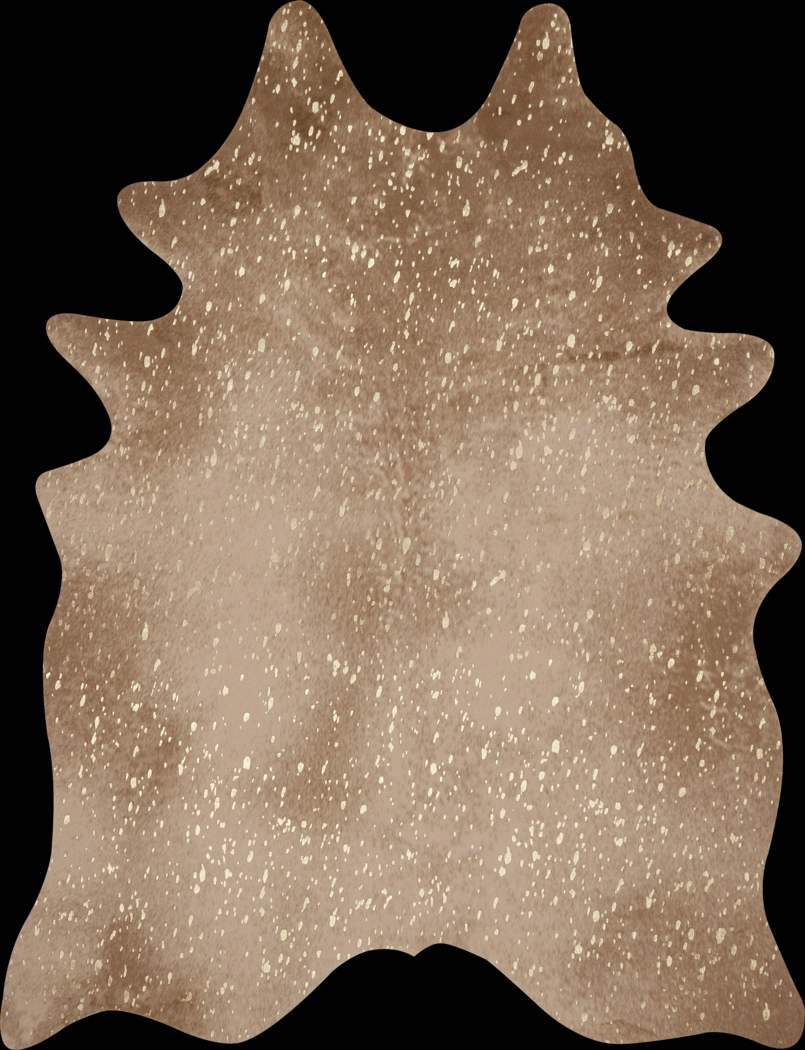 Nomsa Brown 6'2 x 8' Rug - Thumbnail - Image 1