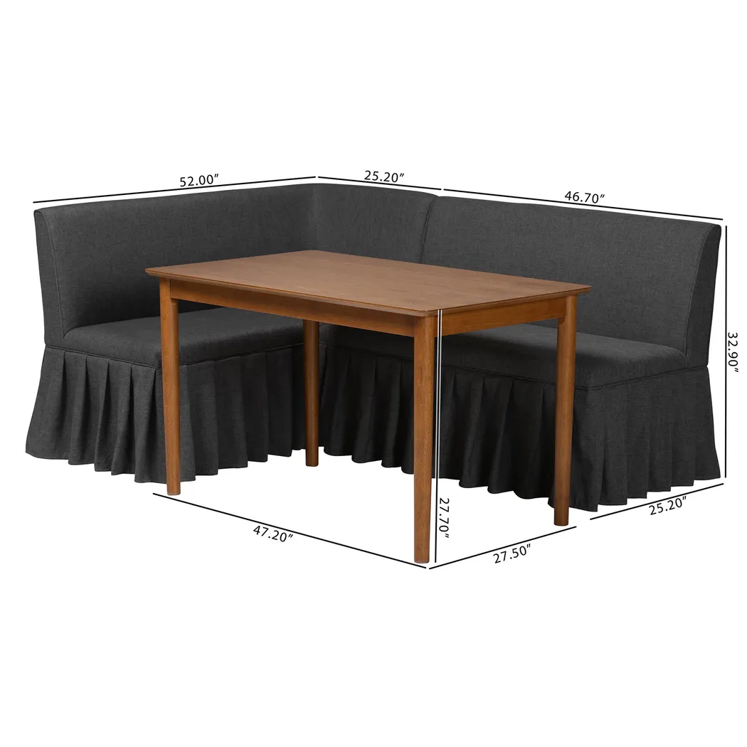 Nonakan Charcoal Dining Set - Image 6