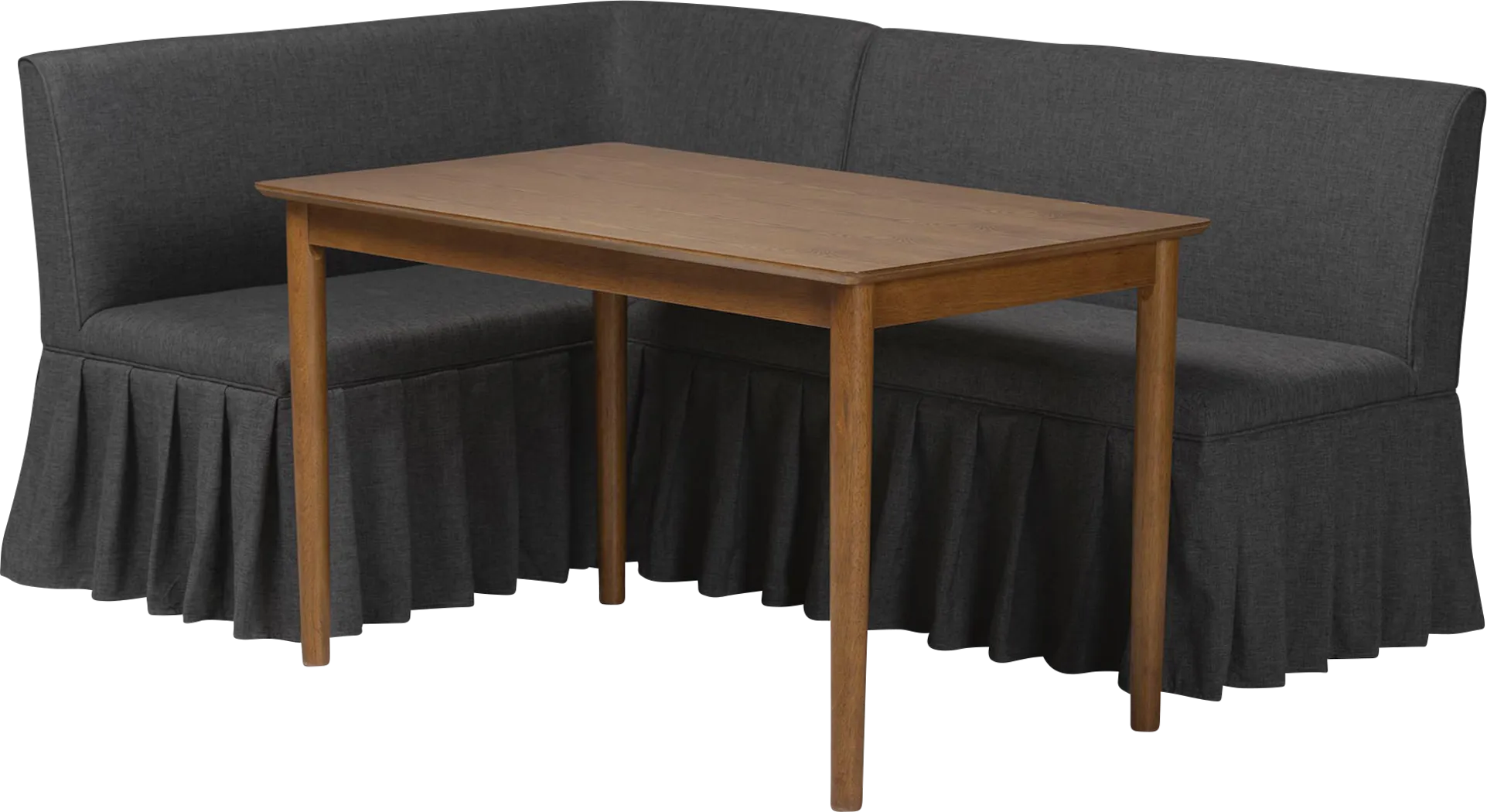 Nonakan Charcoal Dining Set - Image 1