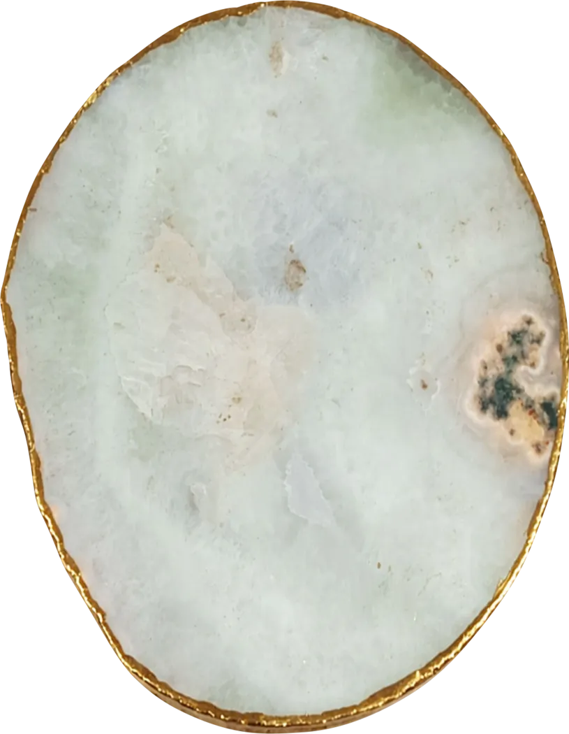 Nonci Gold/White Accent Table - Thumbnail - Image 5