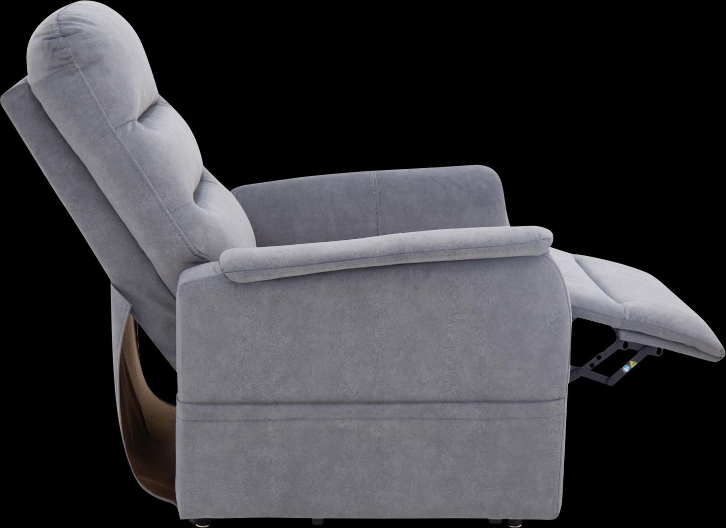 Noorriop Gray Power Lift Chair - Thumbnail - Image 3