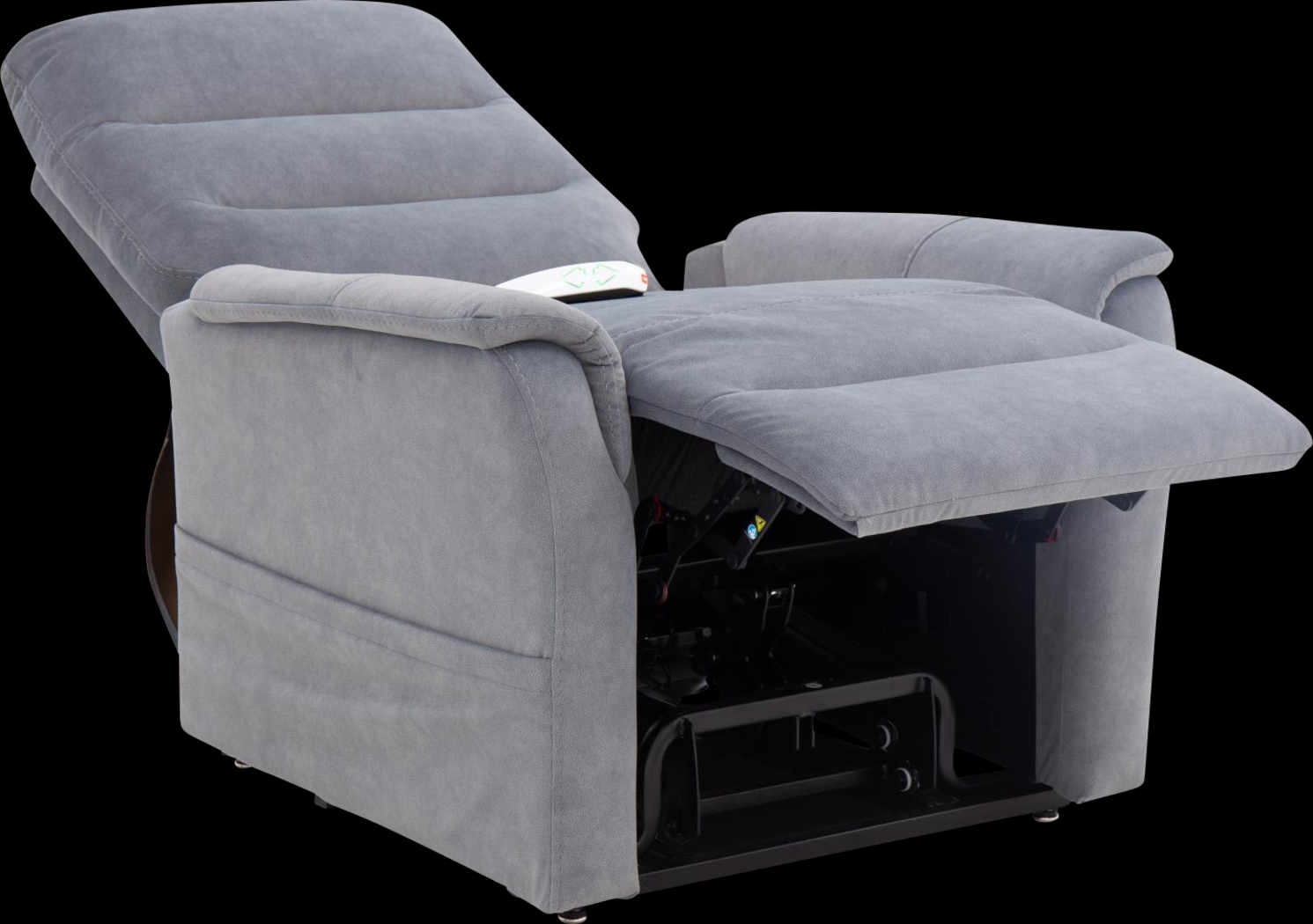 Noorriop Gray Power Lift Chair - Thumbnail - Image 4