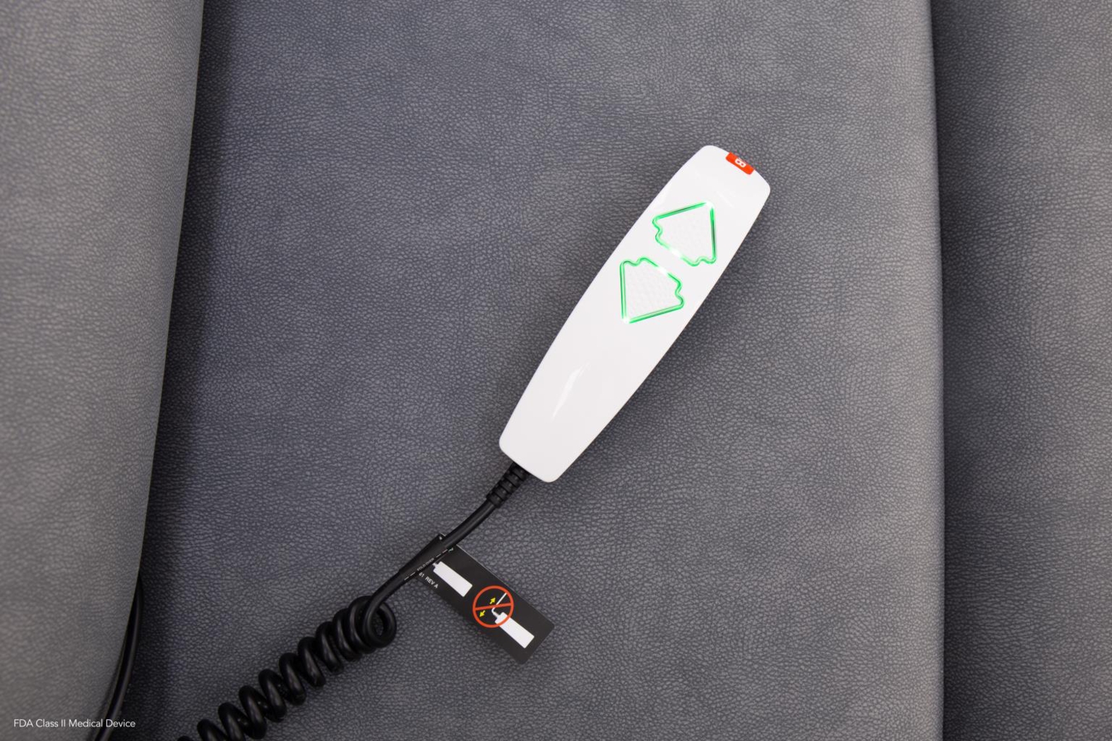 Noorriop Gray Power Lift Chair - Thumbnail - Image 6