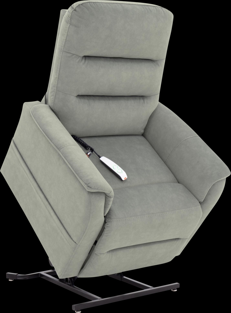Noorriop Light Gray Power Lift Chair - Thumbnail - Image 2