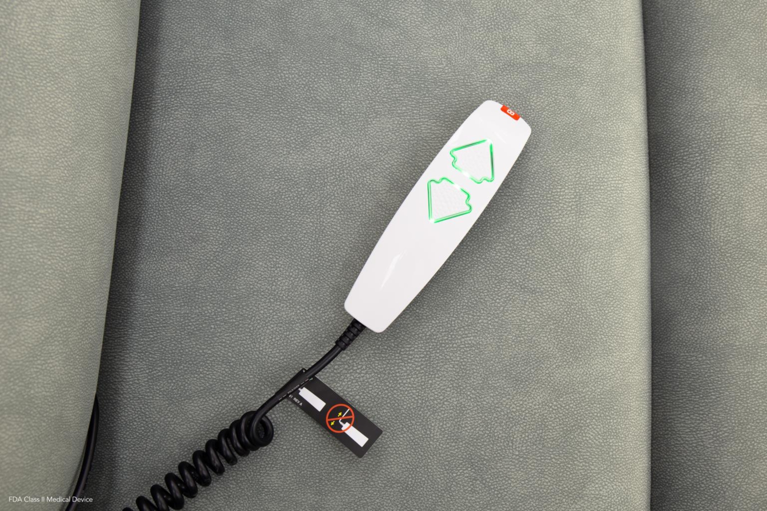 Noorriop Light Gray Power Lift Chair - Thumbnail - Image 6