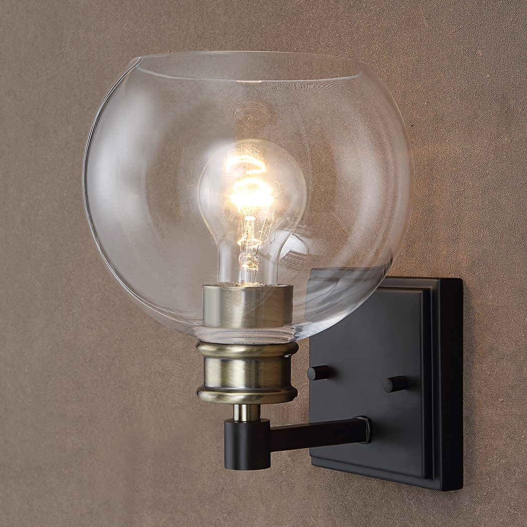 Nora Gate Black Sconce - Thumbnail - Image 2
