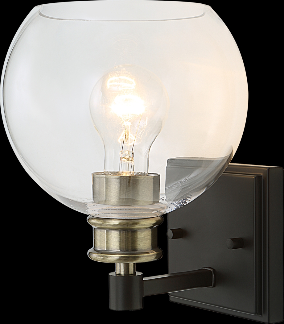 Nora Gate Black Sconce - Thumbnail - Image 1