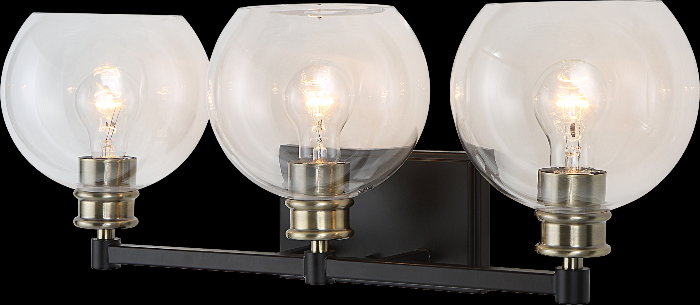 Nora Gate Charcoal Sconce - Thumbnail - Image 1