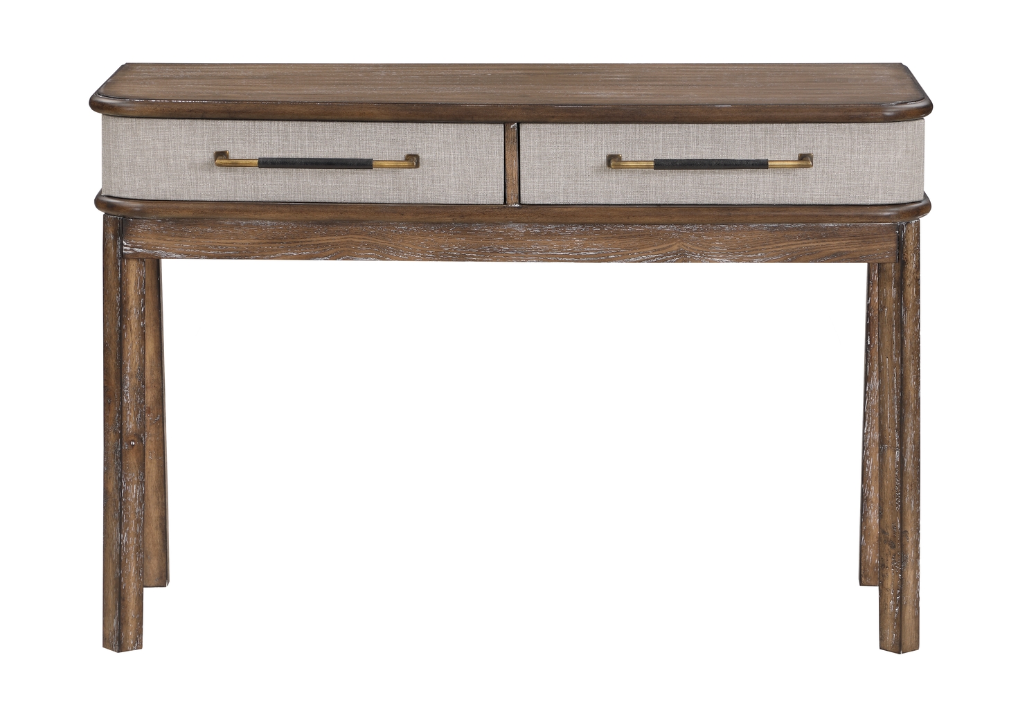 Noralae Brown Sofa Table - Thumbnail - Image 2