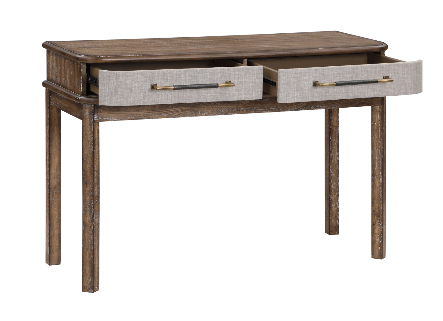 Noralae Brown Sofa Table - Thumbnail - Image 3