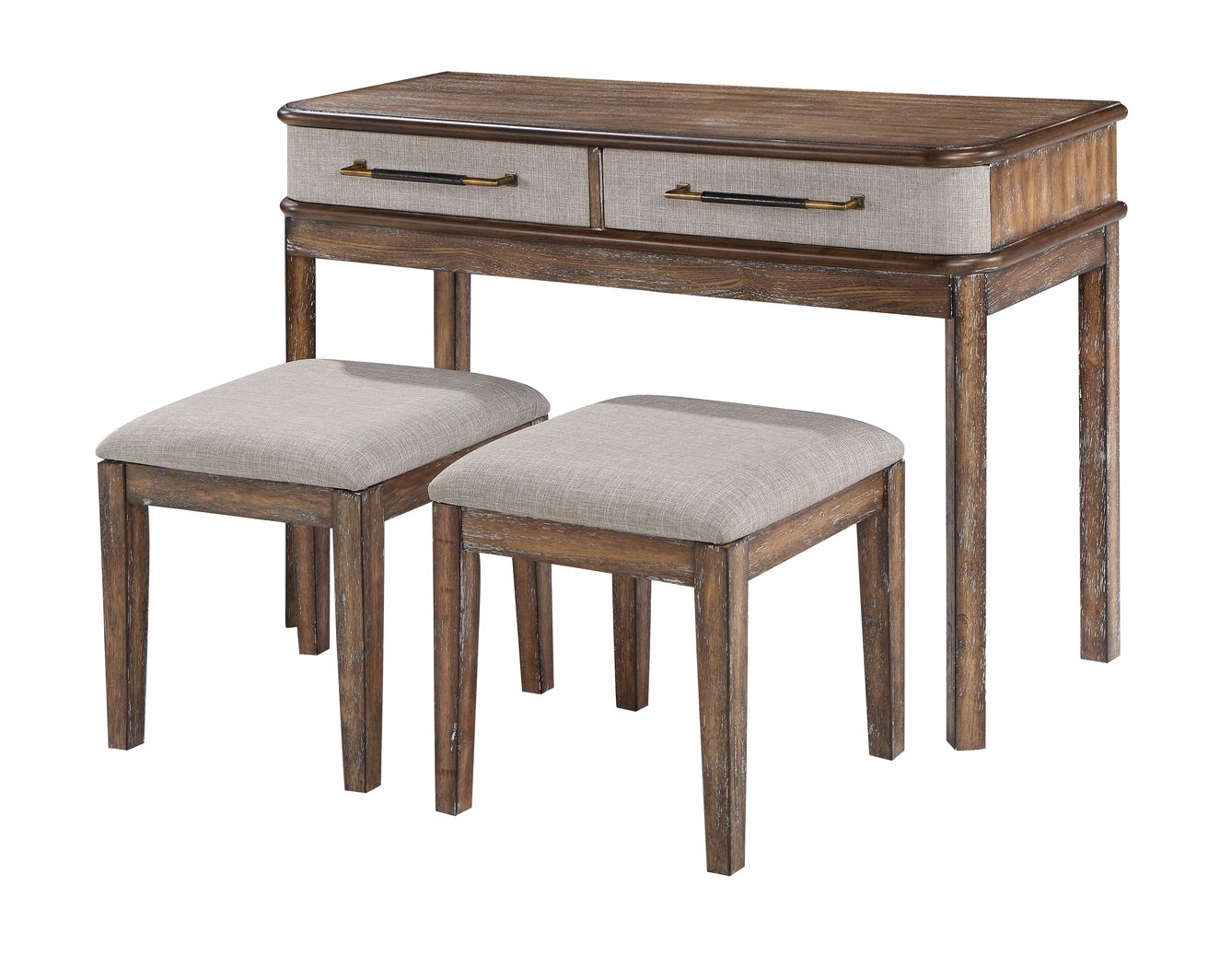 Noralae Brown Sofa Table - Thumbnail - Image 7