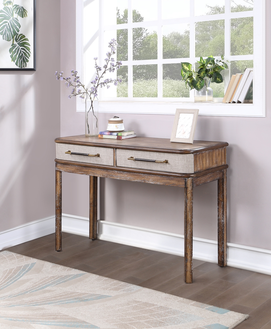 Noralae Brown Sofa Table - Thumbnail - Image 8