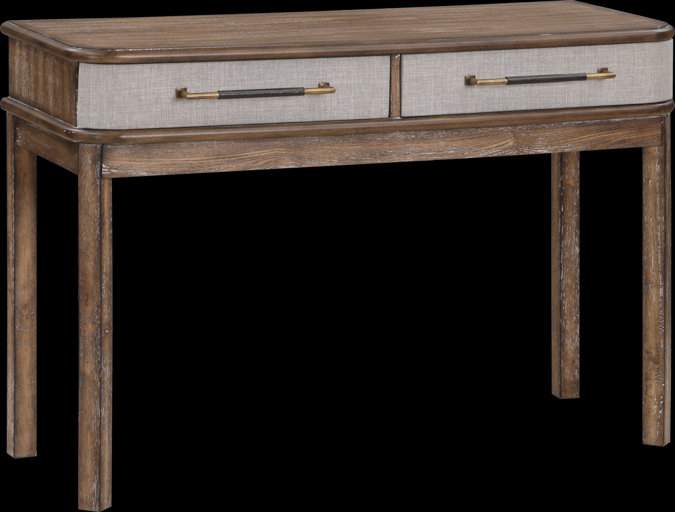 Noralae Brown Sofa Table - Thumbnail - Image 1