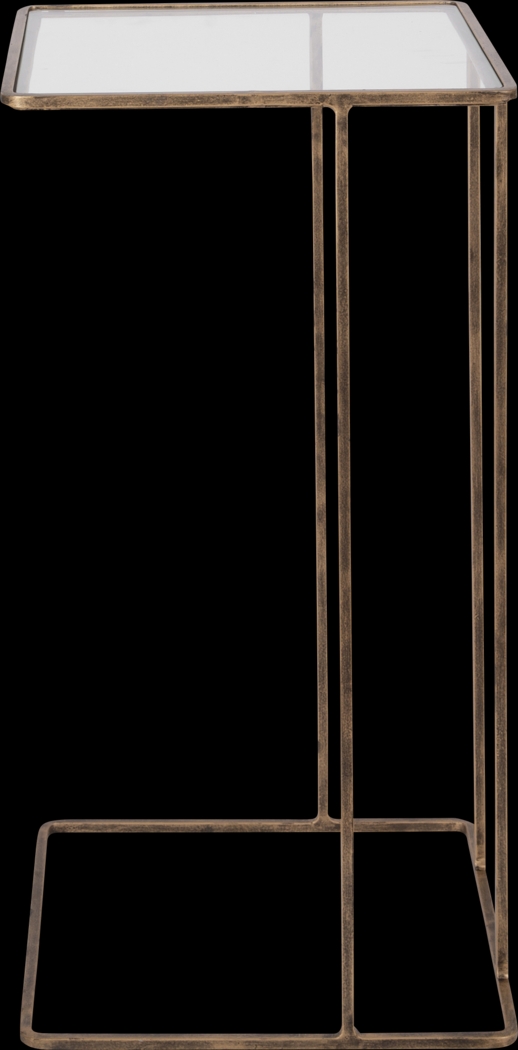 Noralane Gold Accent Table - Thumbnail - Image 2