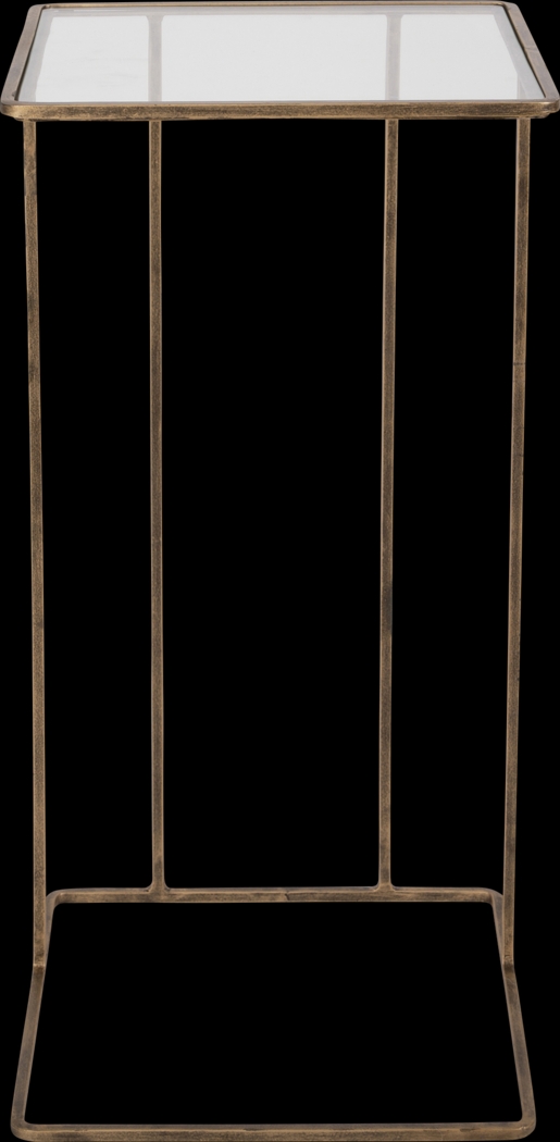 Noralane Gold Accent Table - Thumbnail - Image 3