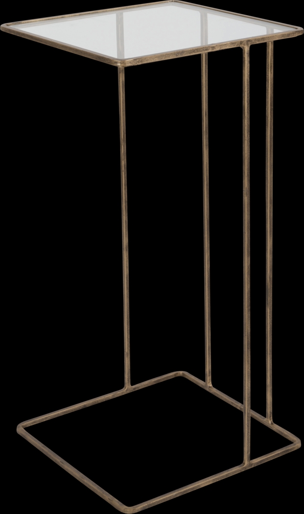 Noralane Gold Accent Table - Thumbnail - Image 1