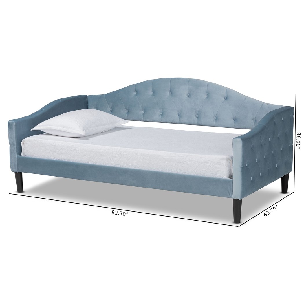 Noraleah Blue Twin Daybed - Thumbnail - Image 7
