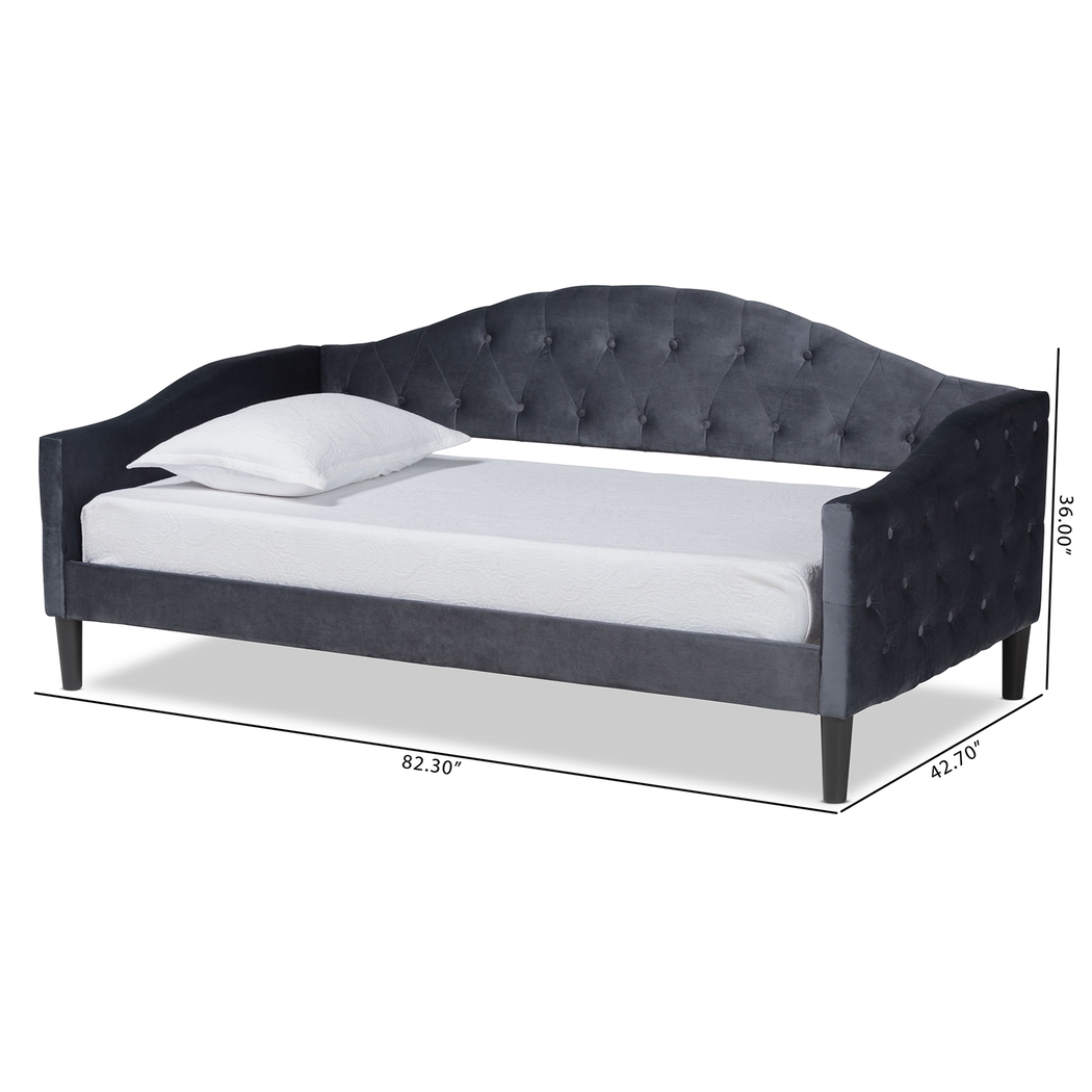 Noraleah Gray Twin Daybed - Thumbnail - Image 7