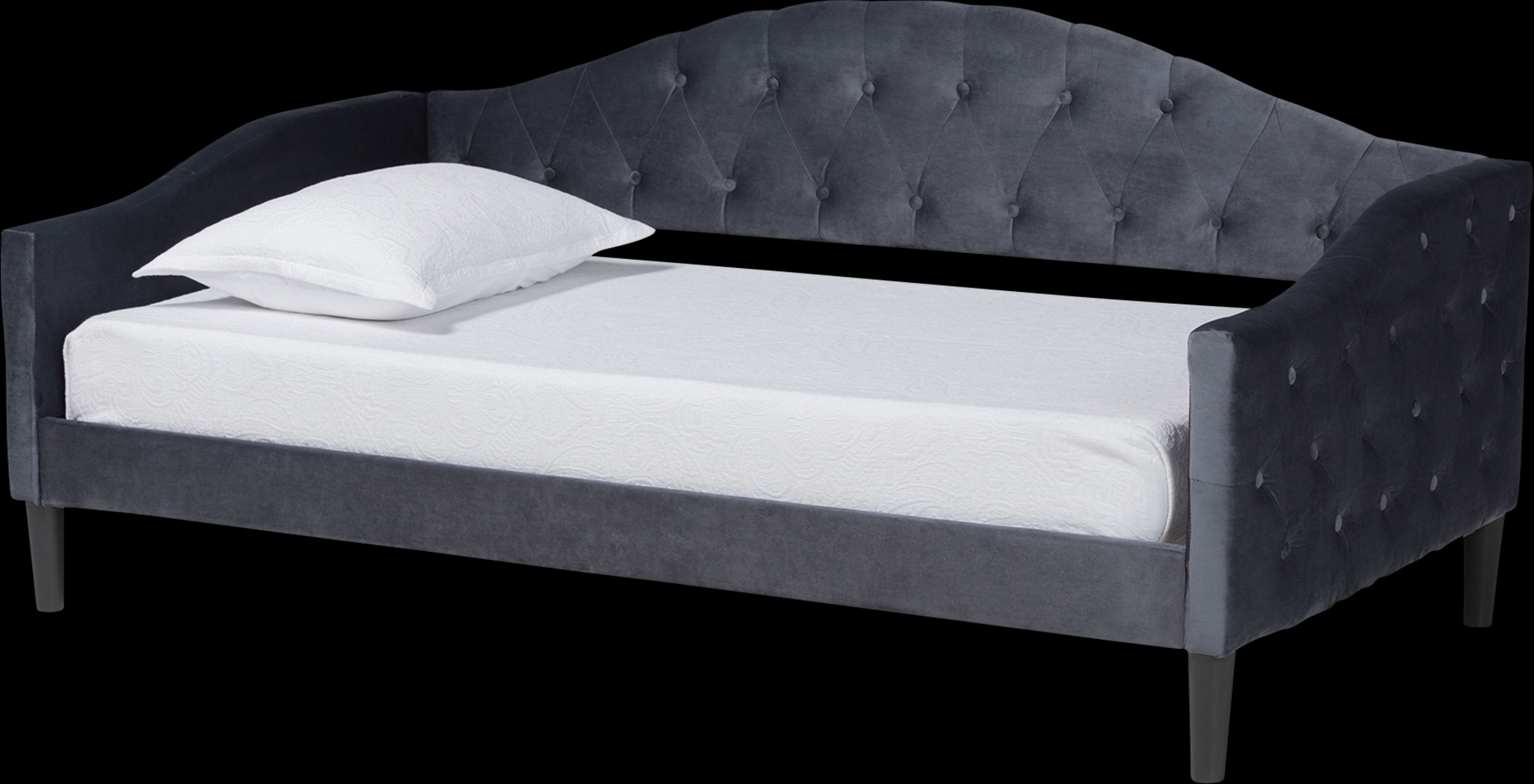 Noraleah Gray Twin Daybed - Thumbnail - Image 1