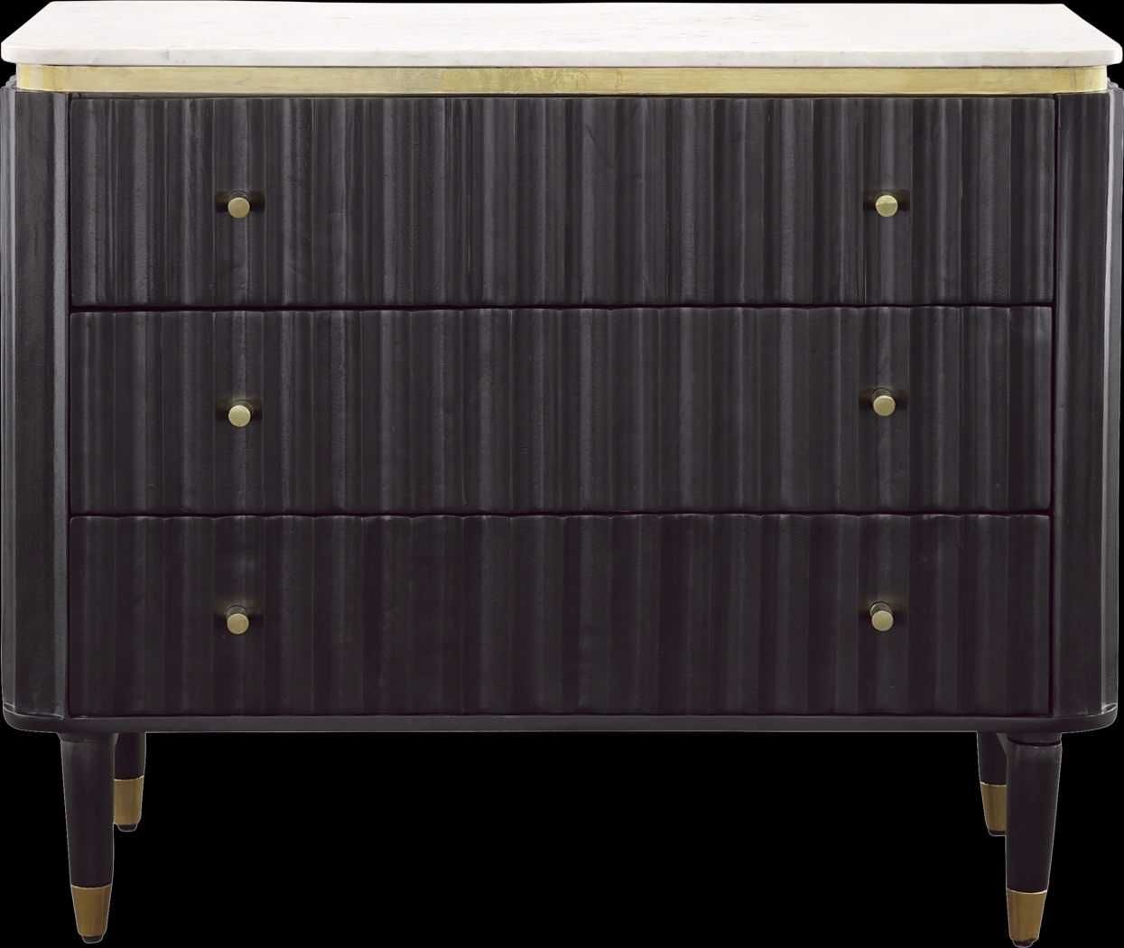 Noras Black Accent Cabinet - Thumbnail - Image 3