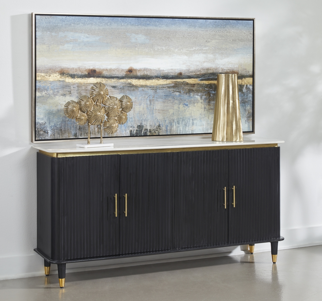 Noras Black Credenza - Thumbnail - Image 2
