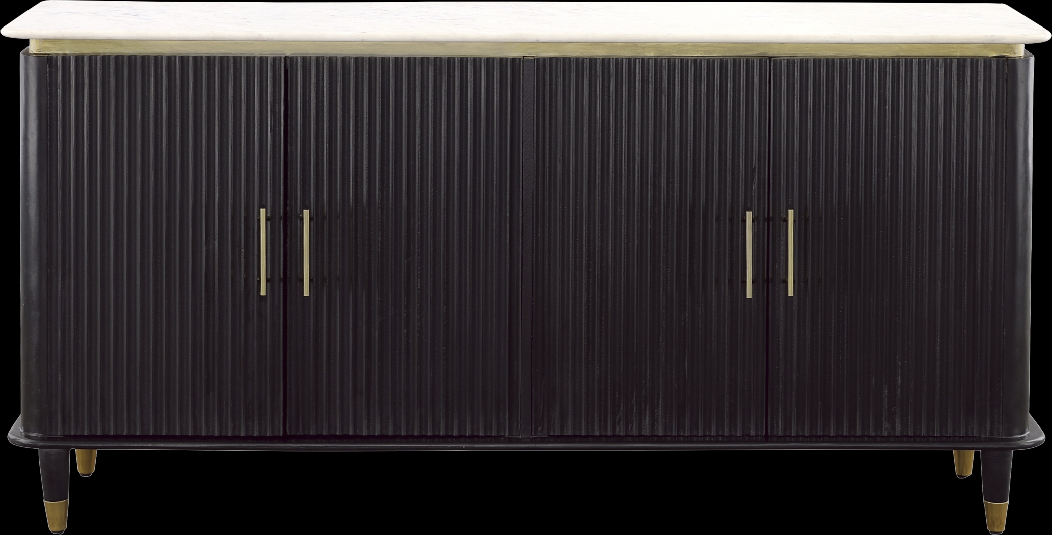 Noras Black Credenza - Thumbnail - Image 3