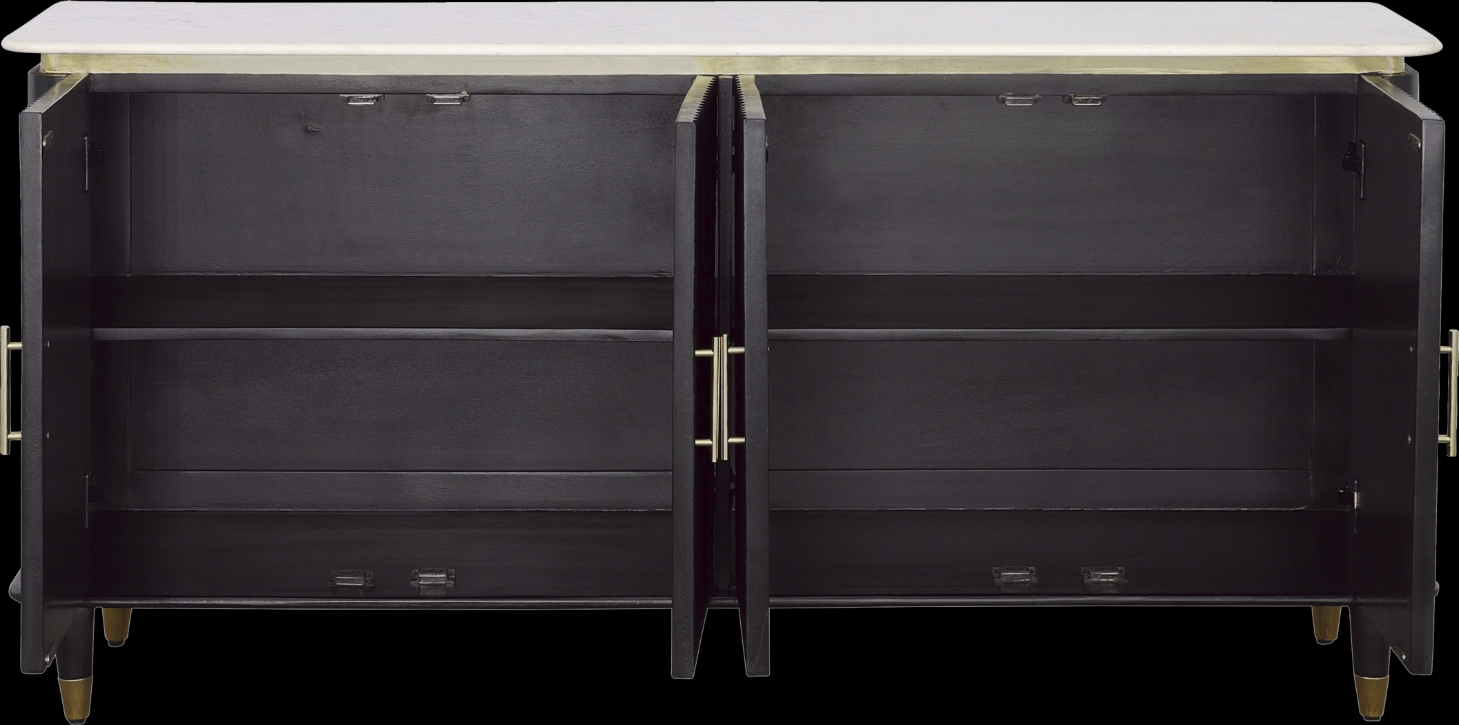 Noras Black Credenza - Thumbnail - Image 5