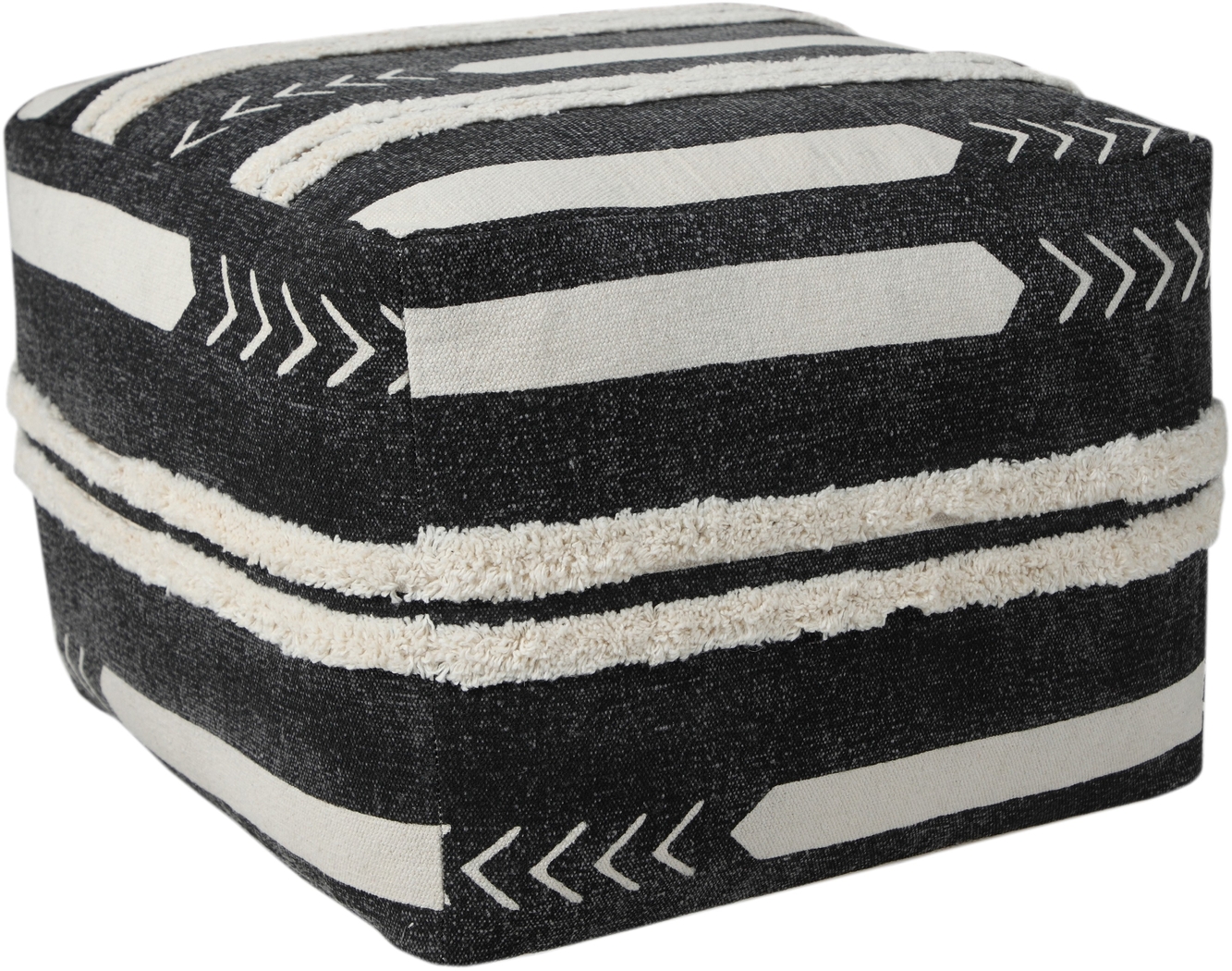 Norasen I Black Pouf - Thumbnail - Image 5