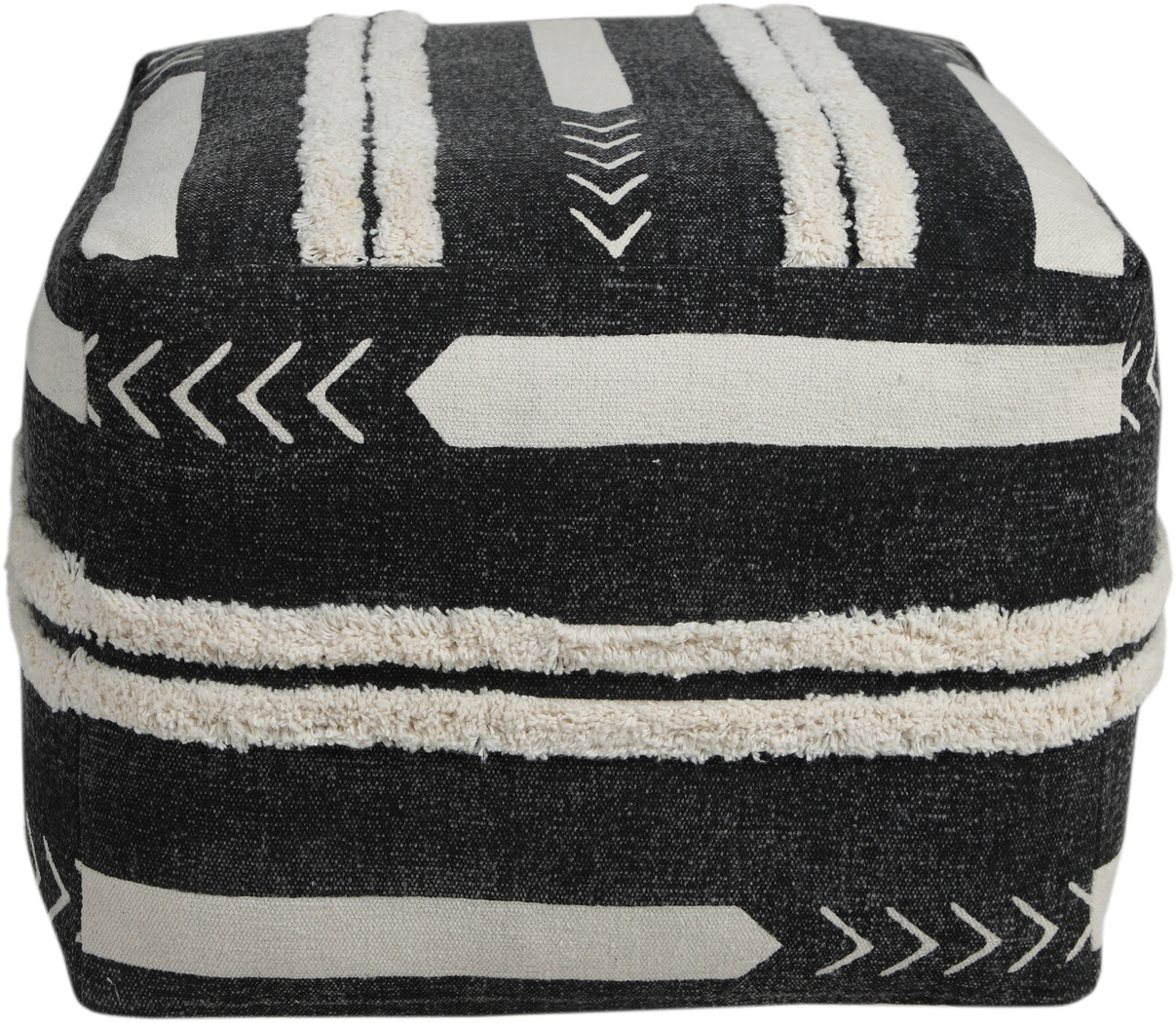 Norasen I Black Pouf - Thumbnail - Image 6