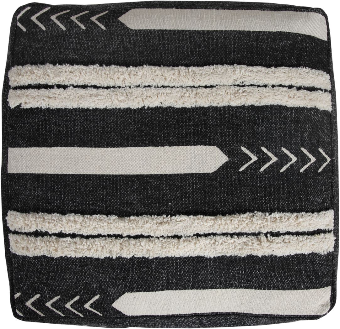 Norasen I Black Pouf - Thumbnail - Image 7