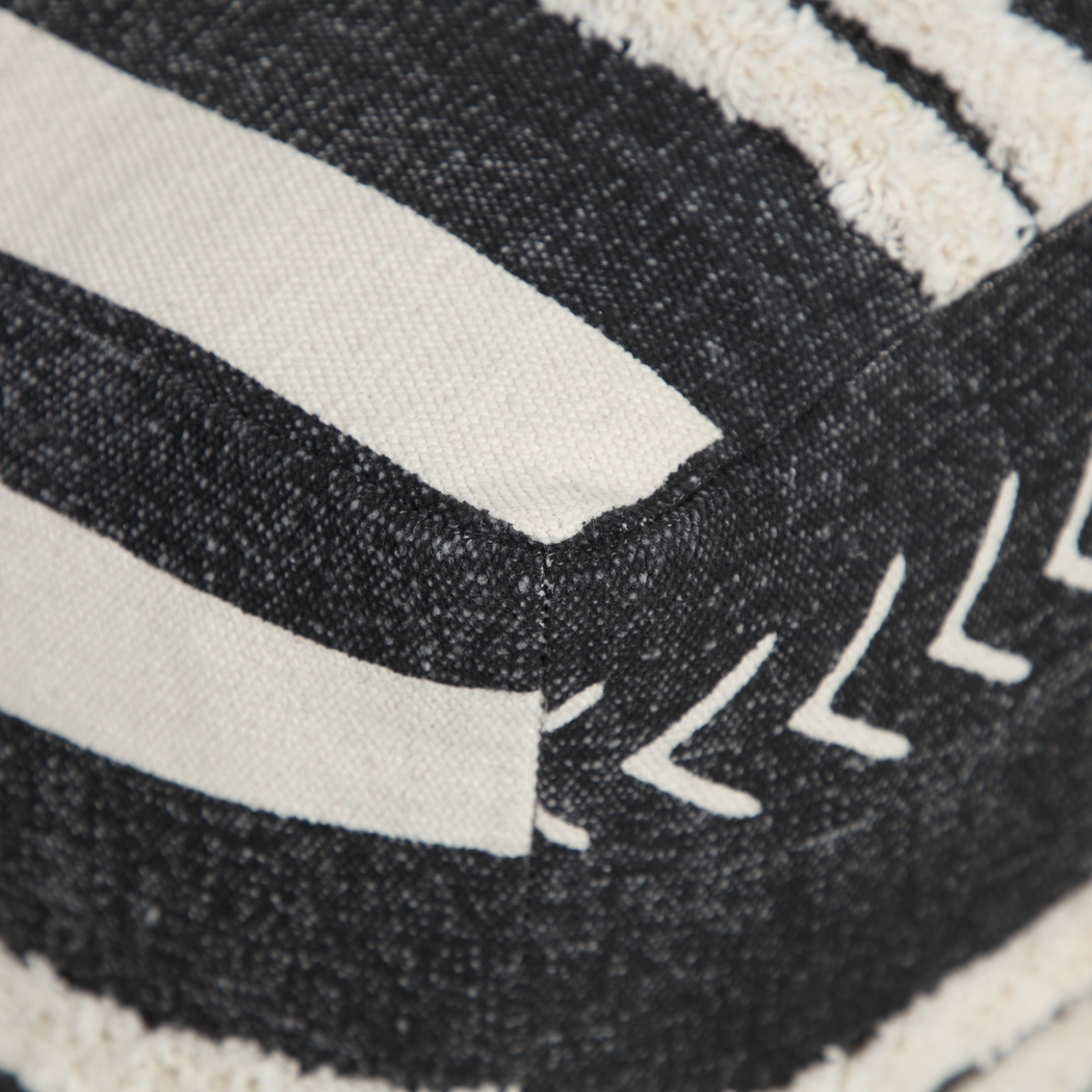 Norasen I Black Pouf - Thumbnail - Image 9