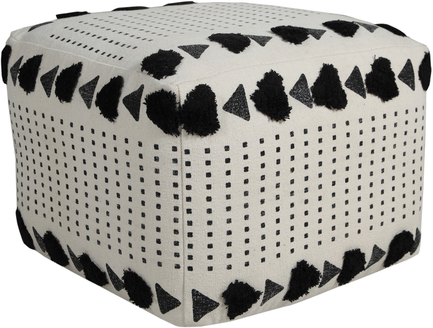 Norasen I Off White Pouf - Thumbnail - Image 4