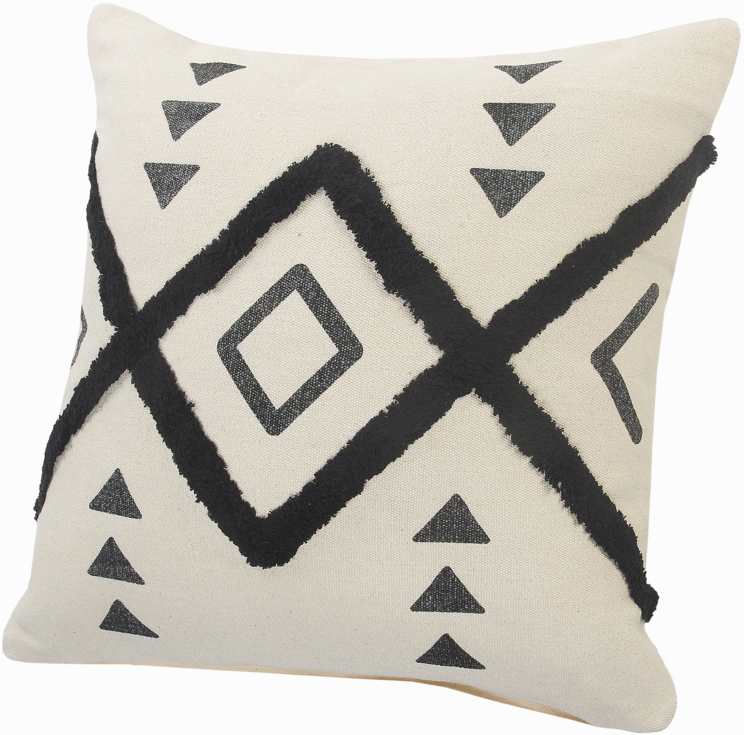 Norasen II Off White Throw Pillow - Thumbnail - Image 4