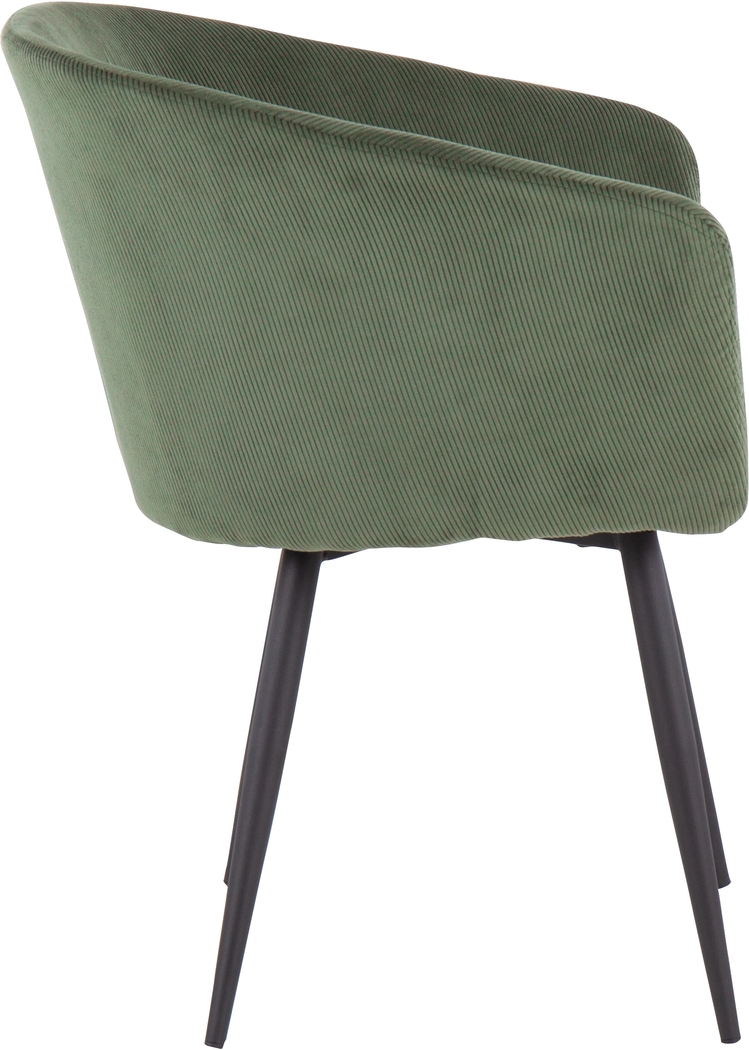 Norastel I Green Accent Chair - Thumbnail - Image 2