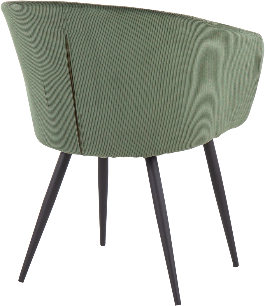 Norastel I Green Accent Chair - Thumbnail - Image 3