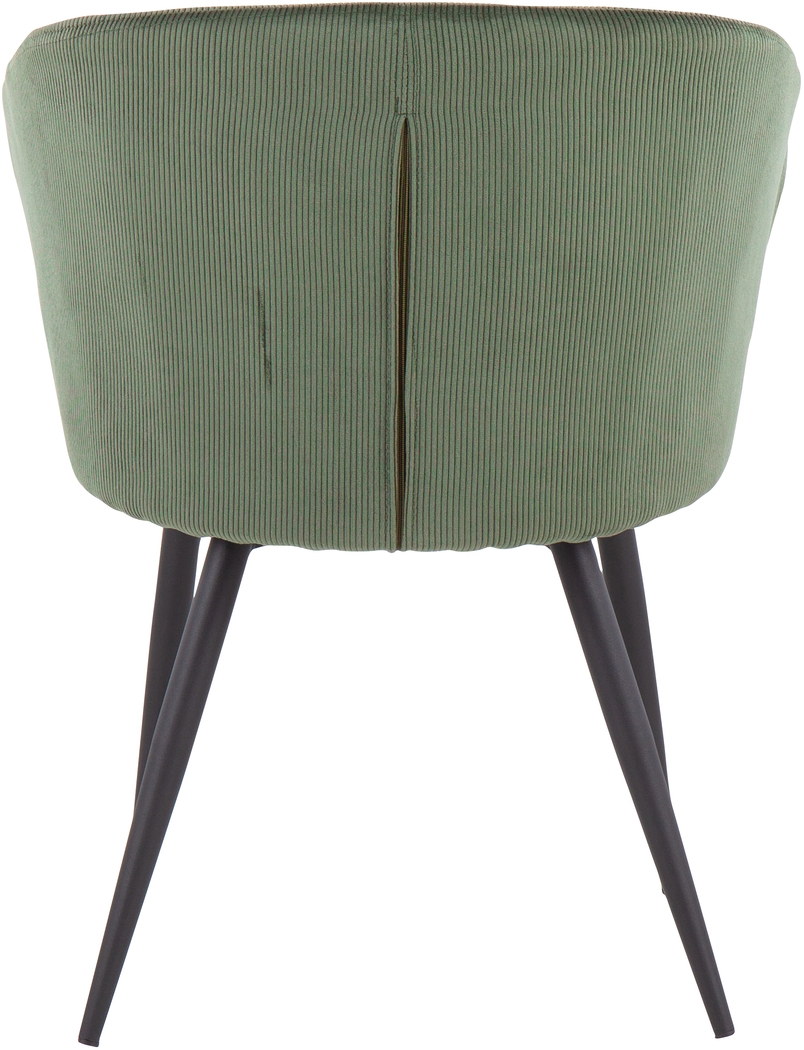 Norastel I Green Accent Chair - Thumbnail - Image 4