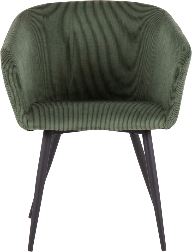 Norastel I Green Accent Chair - Thumbnail - Image 5