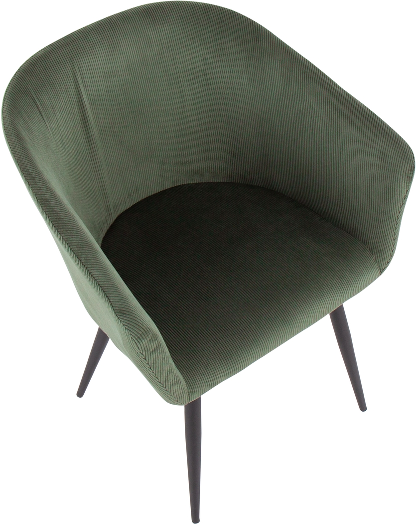Norastel I Green Accent Chair - Thumbnail - Image 6